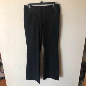 Express Boot cut dress pants